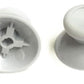 for Xbox One - 2x White Replacement Thumb sticks (Cheap Version) | FPC