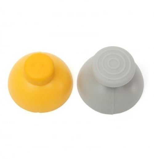 for GameCube Controller - 2 Piece Set Replacement Analog Thumb Sticks | FPC