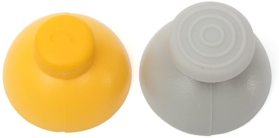 for GameCube Controller - 2 Piece Set Replacement Analog Thumb Sticks | FPC