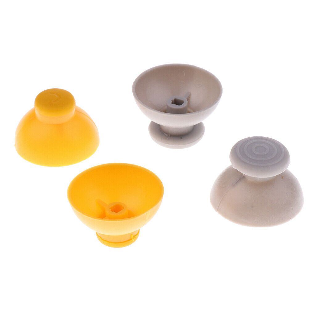 for GameCube Controller - 2 Piece Set Replacement Analog Thumb Sticks | FPC