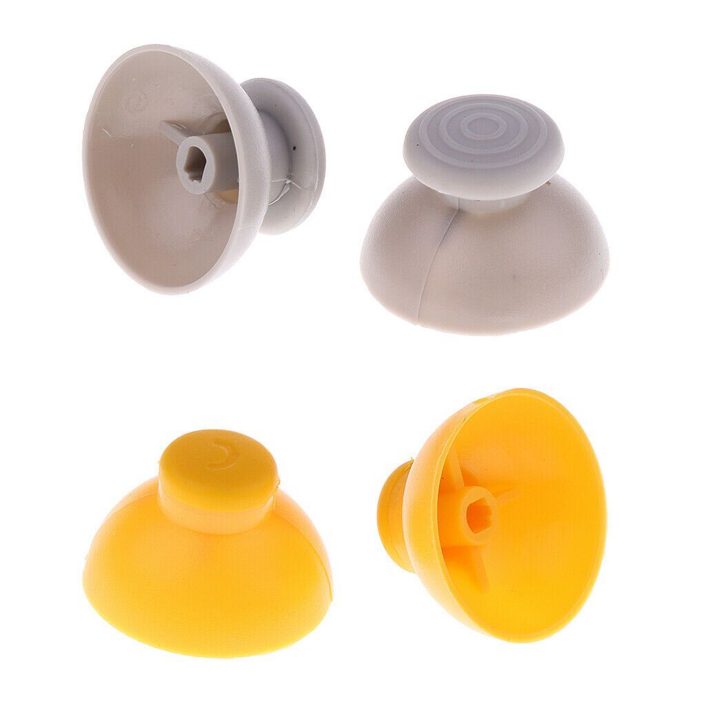 for GameCube Controller - 2 Piece Set Replacement Analog Thumb Sticks | FPC