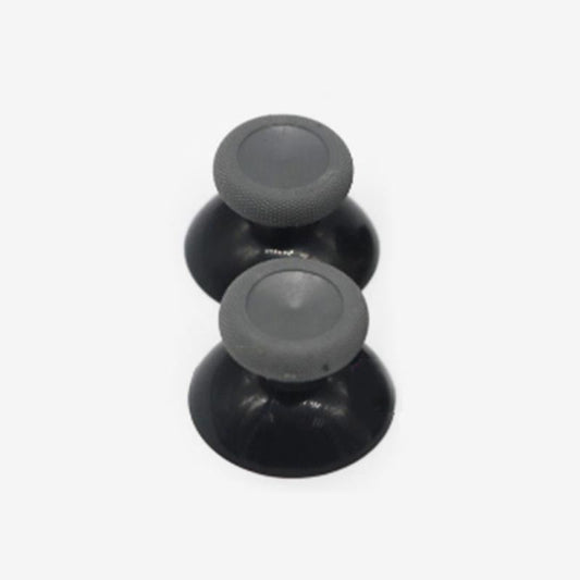 for Xbox One - 2x Grey Black Two Tone Analog Thumb sticks (Cheap Version) | FPC
