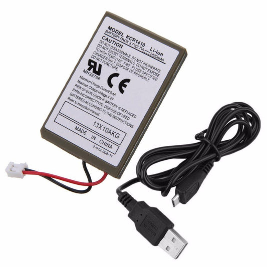 for PS4 Controller - KCR1410 Compatible Replacement Battery & Charge Lead | FPC