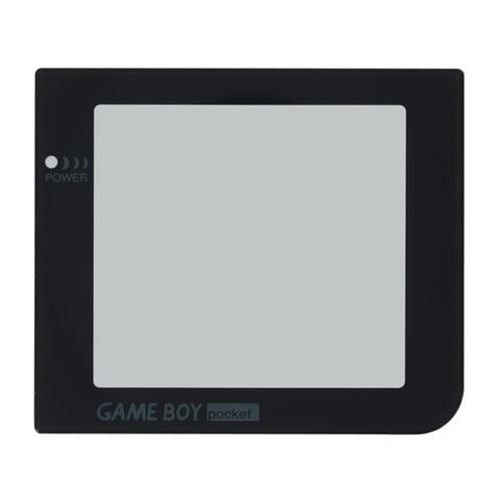 for Game Boy Pocket GBP - Plastic OEM Replacement Front Screen Cover Lens | FPC