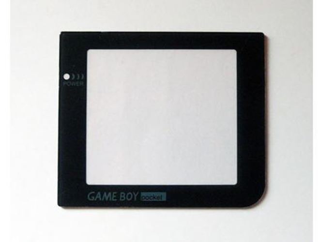 for Game Boy Pocket GBP - Plastic OEM Replacement Front Screen Cover Lens | FPC