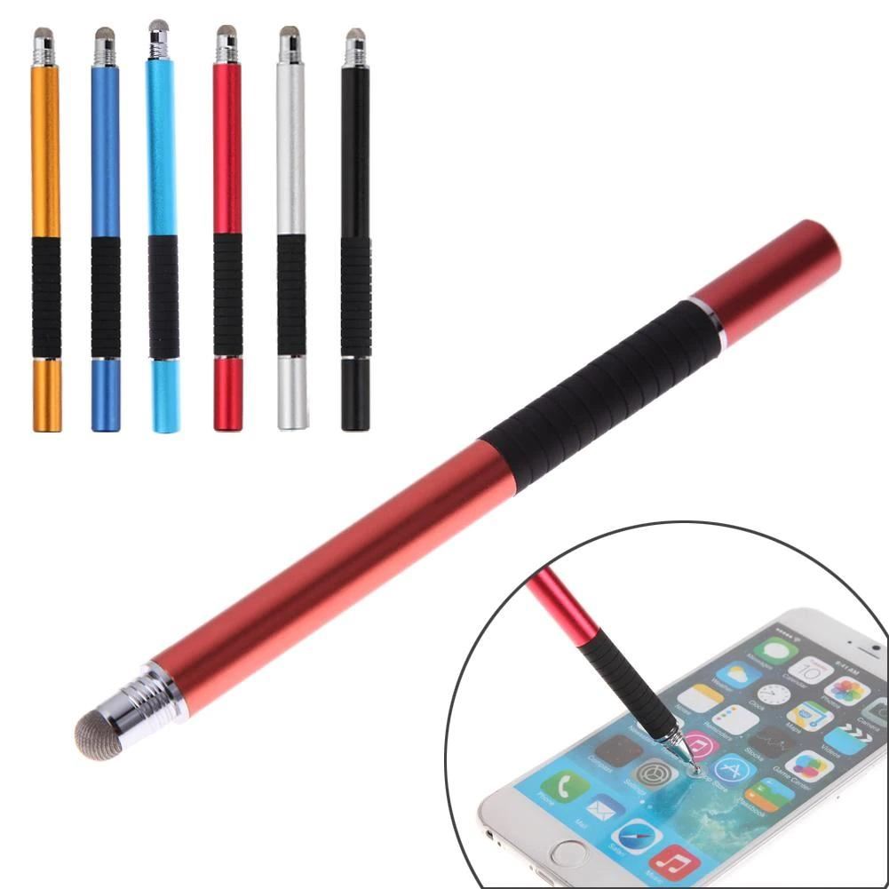 Red Dual Precision Tip Capacitive Touch Stylus Pen for iPad Samsung Switch | FPC