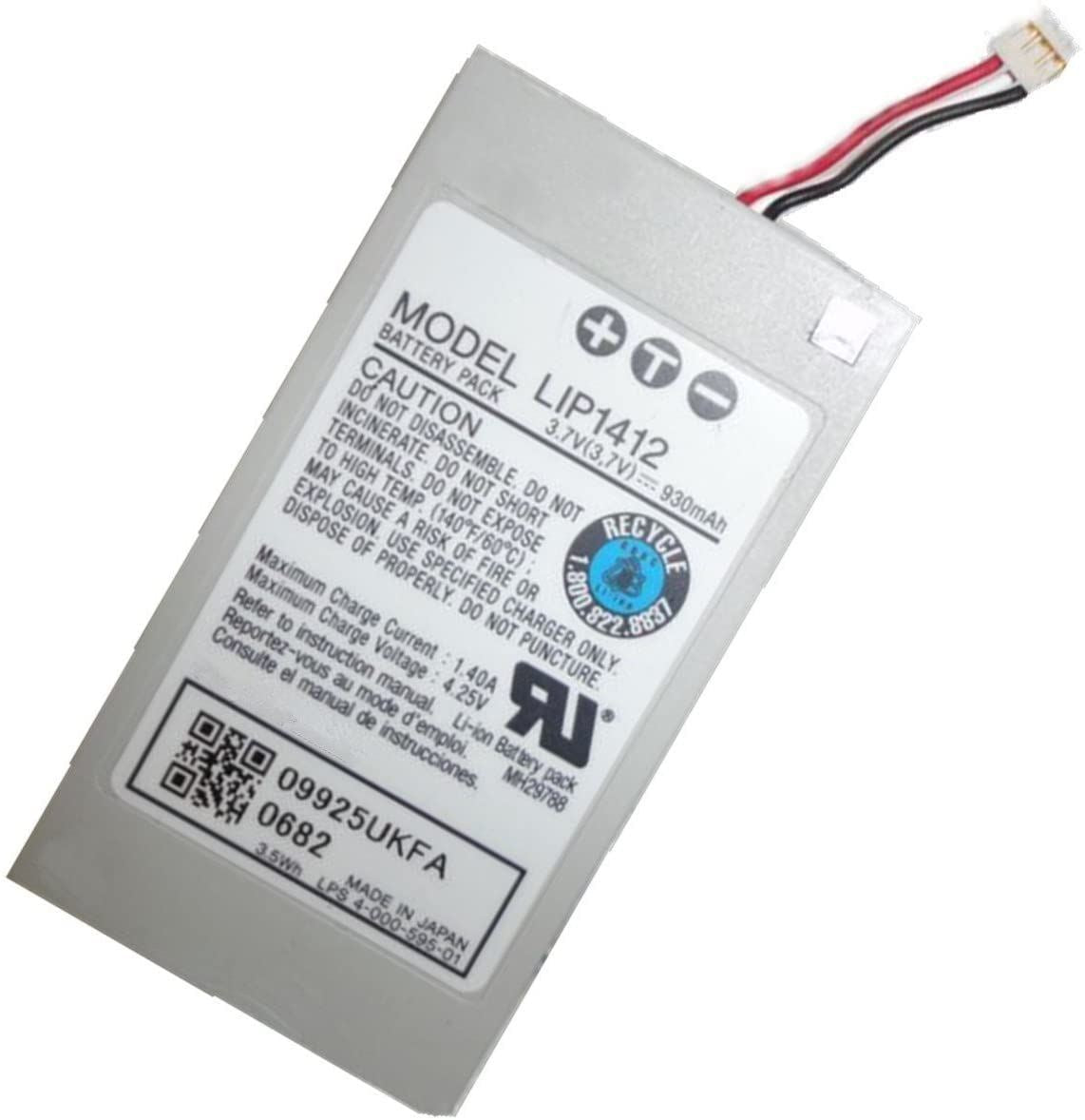 for Sony PSP GO - Replacement LIP1412 930mAh 3.7v Battery | FPC