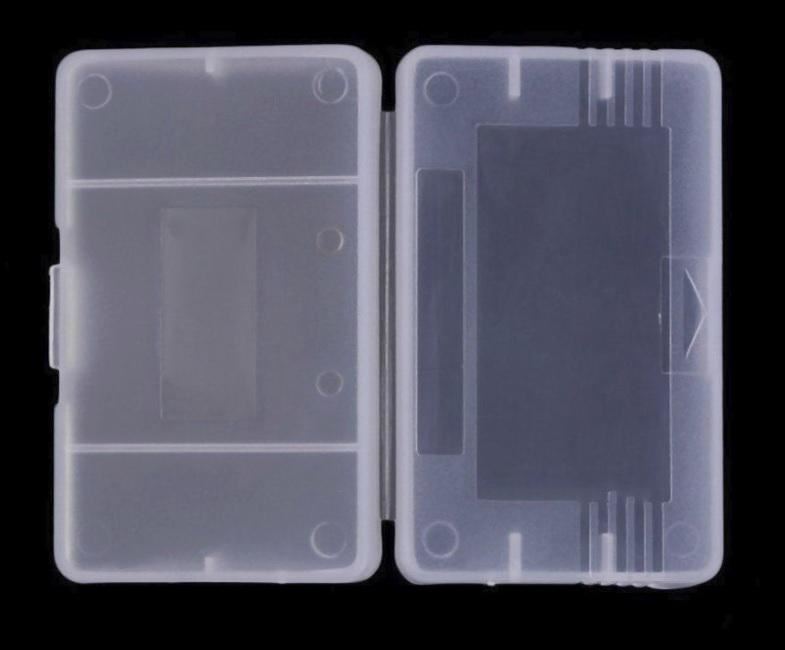 for Game Boy Advance & Pocket - 2x Game Cartridge Card Case Storage Box | FPC