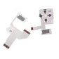 for PSP 1000 Series - Left & Right Keypad Button Conductive Flex Strip | FPC