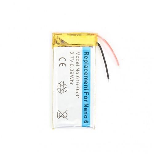 iPod Nano 6th Generation - OEM Replacement Battery 3.7v | FPC