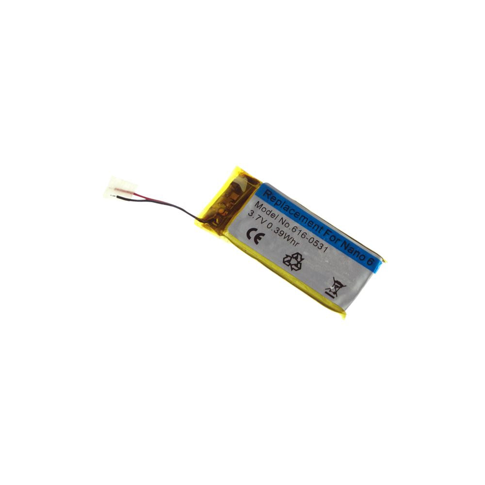 iPod Nano 6th Generation - OEM Replacement Battery 3.7v | FPC