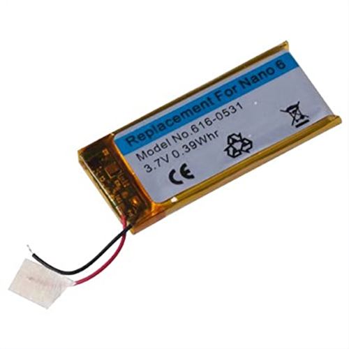 iPod Nano 6th Generation - OEM Replacement Battery 3.7v | FPC
