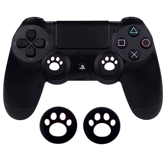 2x Cat Paw Silicone Analog Thumb Stick Grip Cover Caps for PS4 Xbox One | FPC