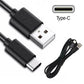 For iPad Air 4th - 1m Black 3.1A USB-C Charger Data Power Cable | FPC