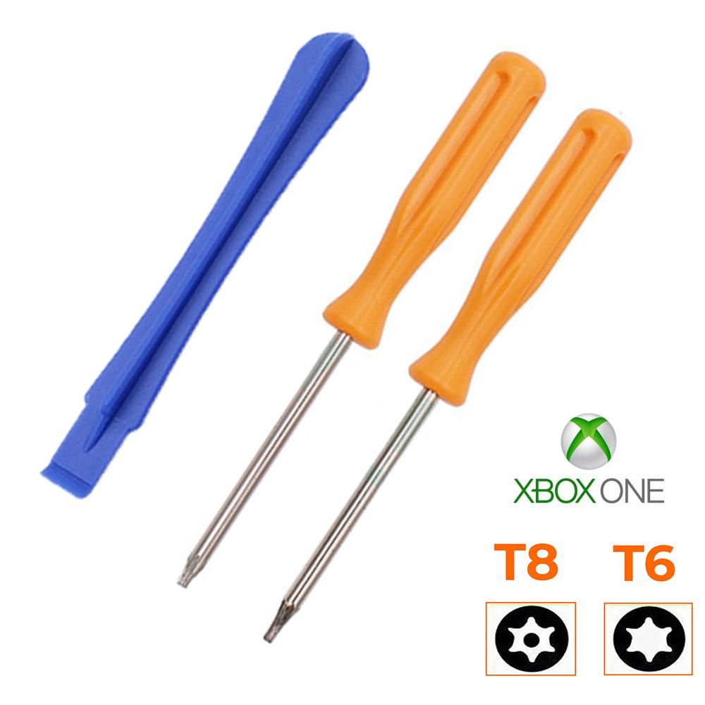 Xbox One Controller Opening Tools T6 T8 Screwdriver & Pry Tool Kit Set | FPC