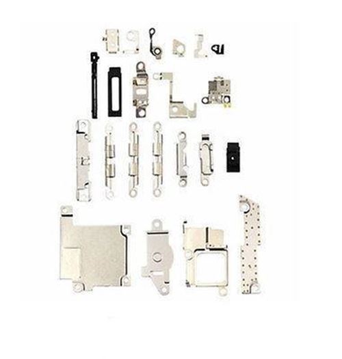 for iPhone 5C - Replacement Internal Small Parts Bracket & Clip Kit Set | FPC