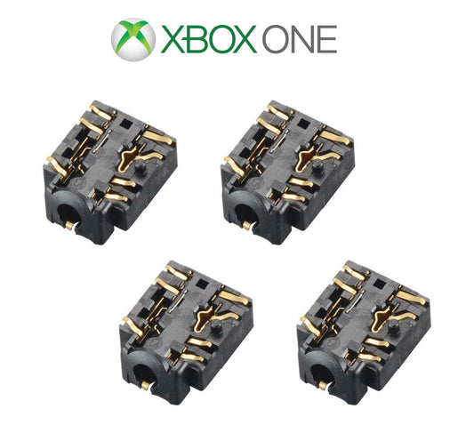 4x Headset Audio Jack Port Socket 3.5mm for Xbox One Controller | FPC