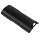 2x Black Replacement Battery Back Cover for Nintendo Wii Controller | FPC