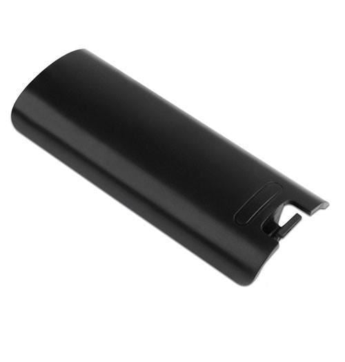 2x Black Replacement Battery Back Cover for Nintendo Wii Controller | FPC