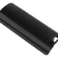 2x Black Replacement Battery Back Cover for Nintendo Wii Controller | FPC