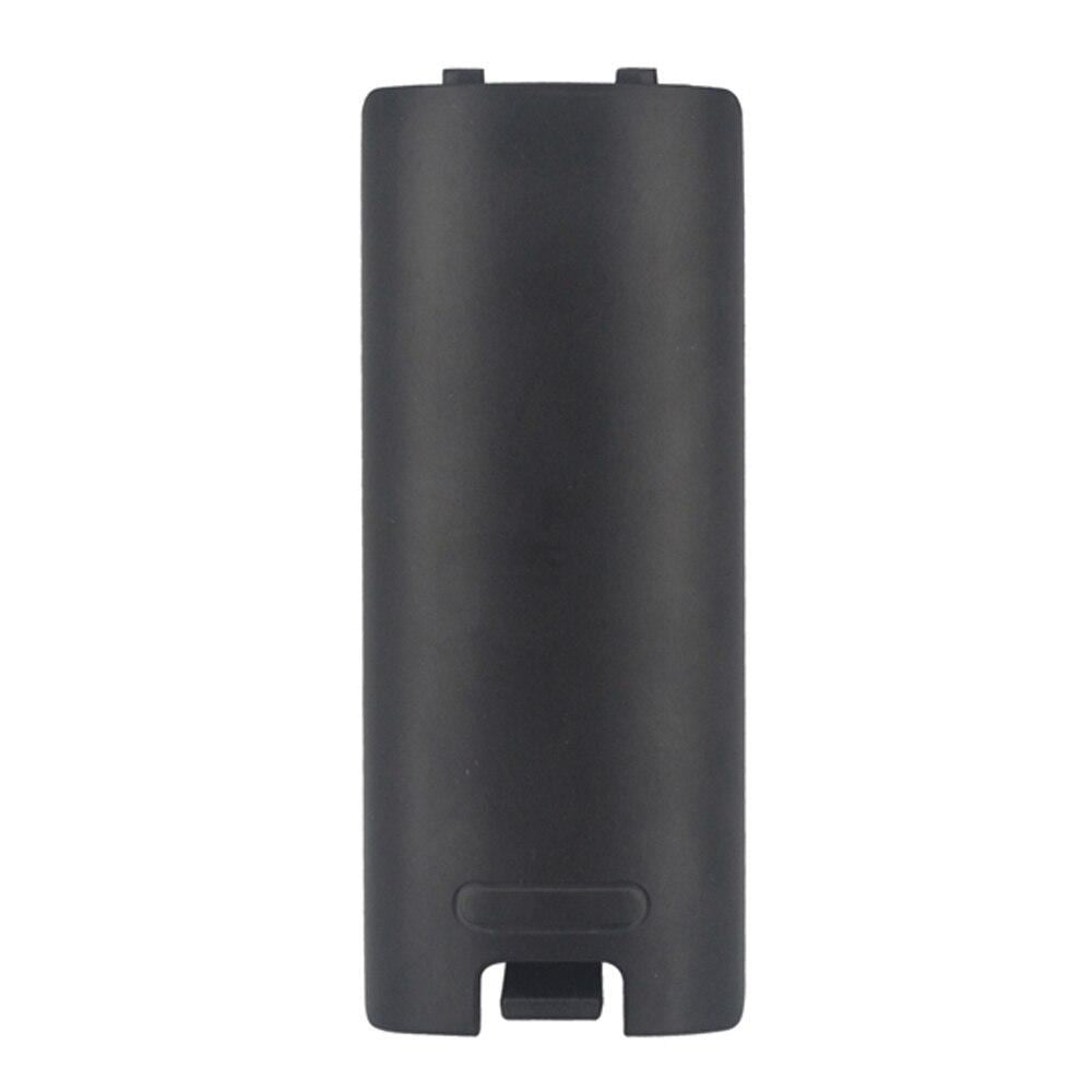 2x Black Replacement Battery Back Cover for Nintendo Wii Controller | FPC