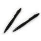 for 3DS 2DS XL DS - 2 Large Big Ergonomic Stylus Pen with Ribbed Handle | FPC