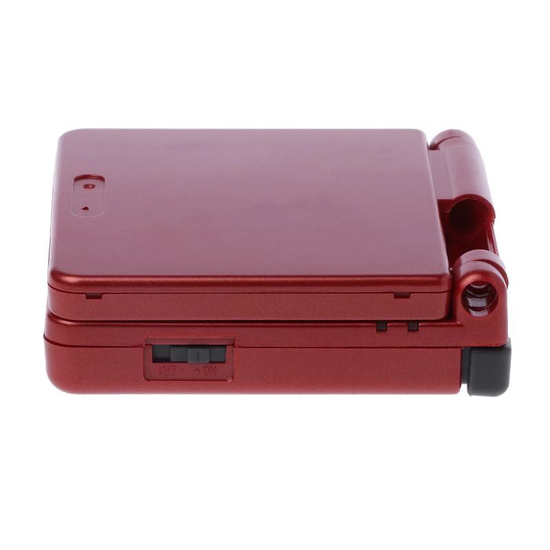 for Gameboy Advance SP - Red Replacement Full Housing Shell & Lens | FPC