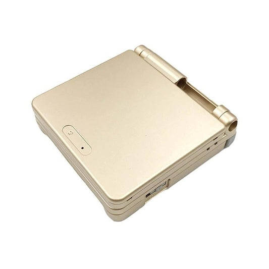 for Gameboy Advance SP - Gold Replacement Full Housing Shell & Lens | FPC