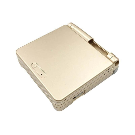 for Gameboy Advance SP - Gold Replacement Full Housing Shell Lens & Tools | FPC