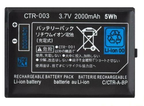 for Nintendo NEW 2DS XL - Replacement CTR-003 Battery 2000mAh | FPC
