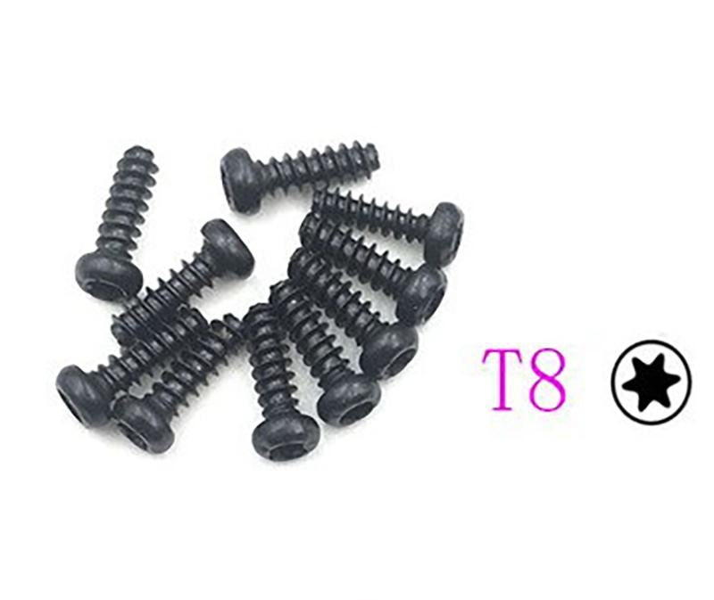 10x Replacement T8 Torx Security Screw Set for Xbox 360 Controller | FPC