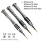 for Apple iPhone | iPad | iPod - Screwdriver Set with Triwing Star Cross | FPC