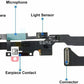 for iPhone SE 2020 - Light Proximity Sensor Front Facing Camera Flex Cable | FPC