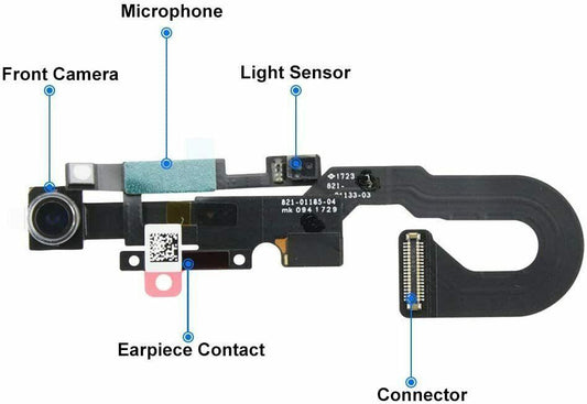 for iPhone SE 2020 - Light Proximity Sensor Front Facing Camera Flex Cable | FPC