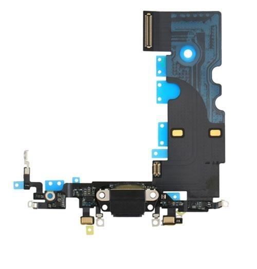 for iPhone SE (2020) - OEM Black USB Charging Port Mic Flex Cable Ribbon | FPC