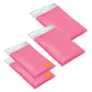 Pink Waterproof Hooded Rain Poncho Mac Coat (2x Adults / 2x Kids) | FPC