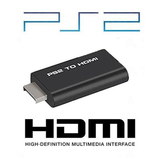 for Playstation 2 - PS2 to HDMI Adapter Converter Output 1080P HD | FPC