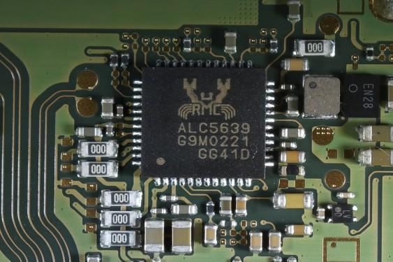 for Nintendo Switch - ALC5639 Realtek Audio Codec IC Chip | FPC