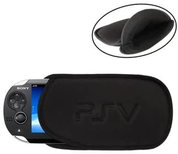 for Sony PS VITA - Soft Neoprene Cloth Protective Sock Case Cover & Strap | FPC
