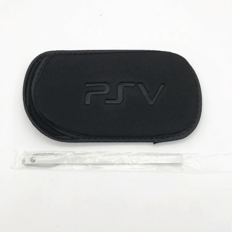 for Sony PS VITA - Soft Neoprene Cloth Protective Sock Case Cover & Strap | FPC