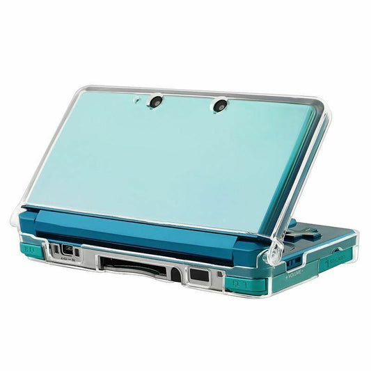 for Nintendo 3DS - Clear Snap On Hard Protective Shell Armour Case Cover | FPC