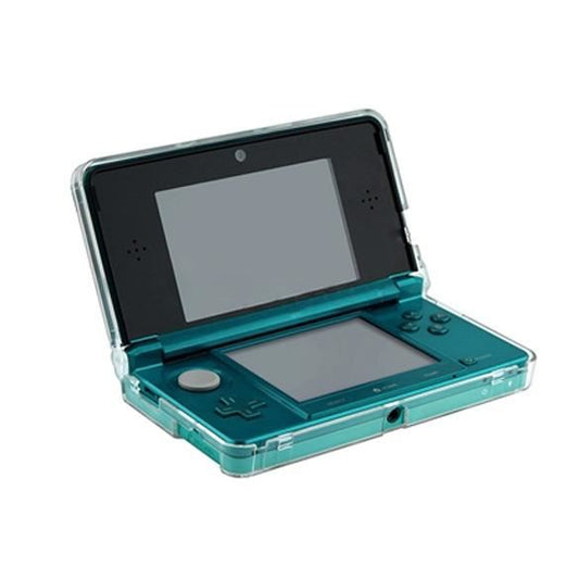 for Nintendo 3DS - Clear Snap On Hard Protective Shell Armour Case Cover | FPC