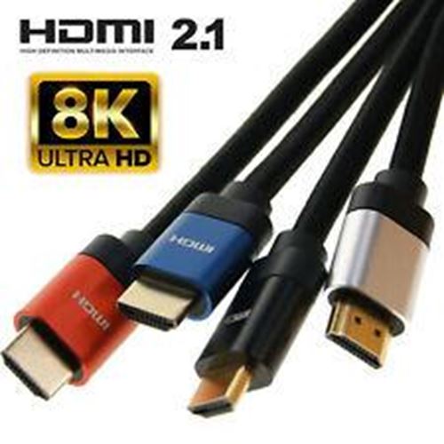 for Xbox Series X PS5 - HDMI v2.1 Ultra High Speed HDR 8K 4K TV Cable Lead | FPC