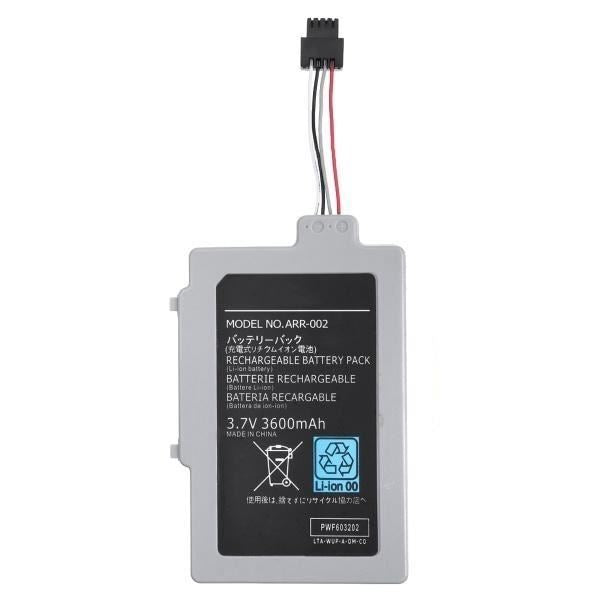 for Nintendo Wii U Gamepad - Extended 3600mah 3.7V Battery ARR-002 | FPC