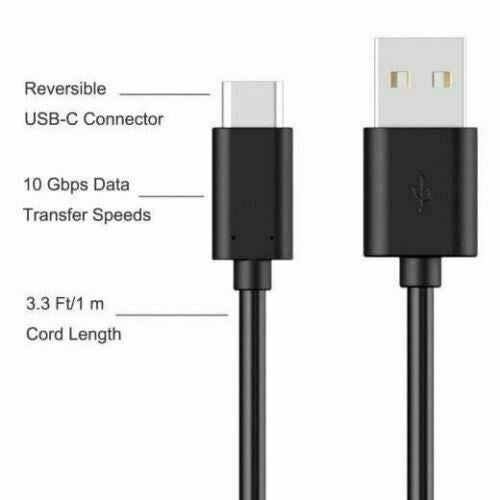 for Sony PS5 Controller - USB-C Charger Plug & Play Lead | FPC
