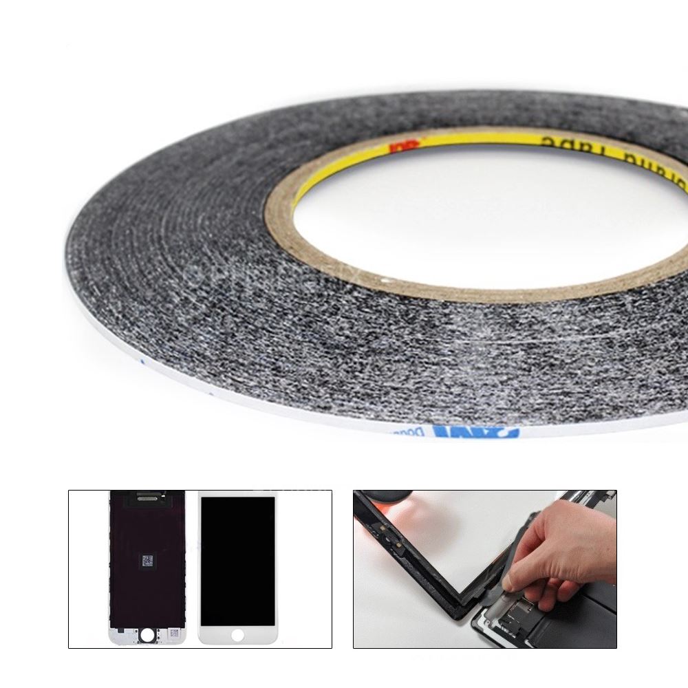 2mm Double Sided Heavy Duty Adhesive Tape 10m Roll for iPad iPhone Repairs | FPC