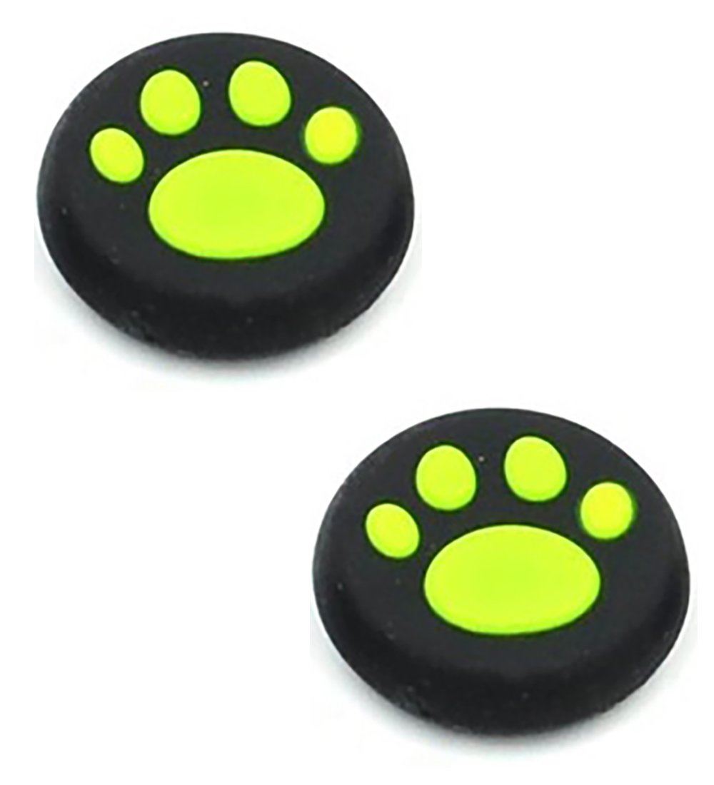 for Xbox Series X / PS5 - 2x Cat Paw Silicone Thumb Stick Cover Grips | FPC