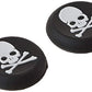 for Xbox Series X / PS5 - 2x Skull Silicone Analog Thumb Stick Grip Cover | FPC