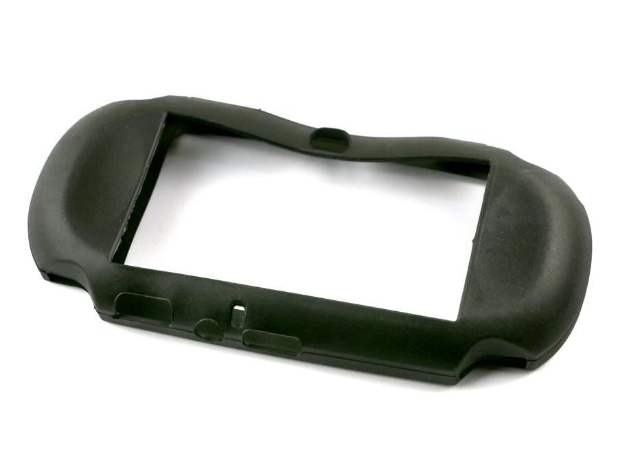 for PS Vita 1000 - Soft Silicone Rubber Bumper Protective Case Cover | FPC