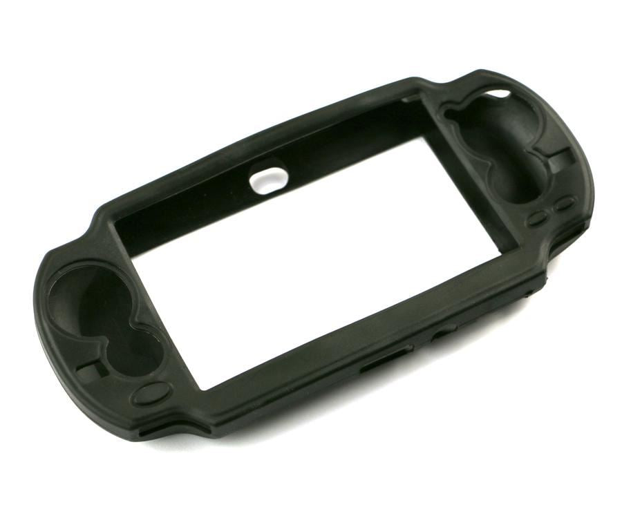 for PS Vita 1000 - Soft Silicone Rubber Bumper Protective Case Cover | FPC